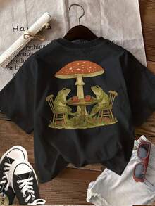 Tee-shirts grande taille - Noir - Voir 2