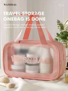 52件套化妆工具套装，包含：30支化妆刷套装+1个多功能防水拉链化妆包+1个发带+2个手碗挂绳+2个洁面海绵+3个化妆海绵+3个三角粉扑+1个化妆刷清洁工具+6个迷你气垫粉扑+3个迷你化妆海绵，一应俱全，新手友好 | 方便旅行携带，送礼佳品 | 新手/女性的完美之选 - 彩色 - 查看 3