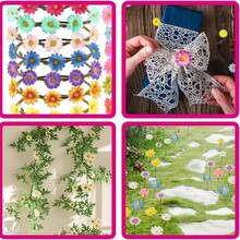 100pcs/20pcs Vivid Daisy Artificial Flowers - Ideal For Home Decor, Wedding, Gardening, DIY Flower Wreaths And Gift Accessories, Fake Flowers - Colorful Daisies - View 5