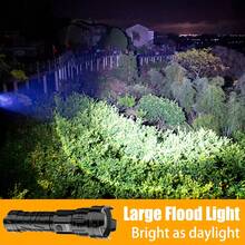 1PC Ultra-Bright LED Flashlight, Rechargeable - 3 Modes, Compact Design, High Lumens, Long Battery Life For Home Maintenance - Multicolor - View 8