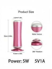 Electric Foot File, Electric Foot Scrubber, Electric Foot Care Kit (Includes 60 Replacement Sandpaper Discs), Suitable For Men And Women, Powerful Callus Remover, Great For Home Foot Care And As A Gift - Multicolor - View 8