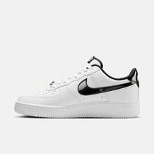 Nike Giày thể thao nam AIR FORCE 1 '07 LV8, kiểu dáng cổ thấp HF2898-101 - Đen và trắng - Xem 1