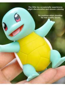 pokemon 系列手办，适合收藏、展示和桌面摆放，以经典角色为主题。做工精良，细节刻画精准，是粉丝必备的收藏品。 - 多色 - 查看 9