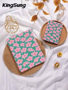 Kingsung Red Stripes And Lemons Pattern Tablet Protective Case,Compatible With IPad 9.7/10.2/10.5/10.9/12.9/Pro 11, 10th Gen,Compatible With Samsung Galaxy Tab S6 Lite 10.4 Inch,Compatible With Kindle Paperwhite 12th Gen 2024,Kindle 11th Gen 2022, Clara Colour,Soft Anti-Fall Protection,Smart Stand/Automatic Wake Up/Sleep - Multicolor - View 8