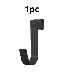 Stainless Steel Hooks, Minimalist Door Hooks, Desk Drawer Rack Cabinet Door Hooks, Bidirectional Installation Suitable For Doors And Cabinet Doors - Multicolor - View 15