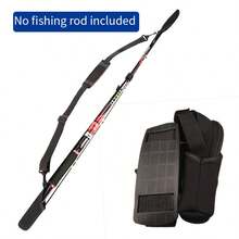 Ống bảo vệ cần câu 69 inch - Dây buộc cần câu - Giá đỡ cần câu có thể điều chỉnh, di động, bền chắc - Nhiều màu - Xem 13