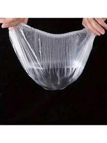 90-100 cái/190-200 cái Túi nhựa PE mỏng trong suốt dùng để đậy bát, đựng thức ăn thừa, vật dụng nhà bếp thiết yếu giúp giữ thực phẩm tươi ngon. - trong suốt - Xem 13
