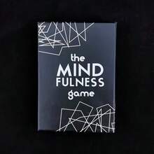 Mindfulness Game Cards For Youngsters | Enhances Focus, Awareness & Communication | Colorful Educational Tool For Families, Schools & Therapists | No Power Needed, Paper Material, Ideal For Halloween, Christmas Event & Party Supplies - Black - View 6