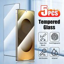 5片装高清屏幕保护膜，适用于三星Galaxy S系列，支持0.2秒指纹解锁，适用于Galaxy S2 Ultra/26+/26/Galaxy S25 Ultra/S25+/S25/S24 Ultra/24 Plus/24/23/22/21，全屏覆盖，防指纹，防摔，防刮花，无气泡，生日/送礼佳品，手机屏幕保护膜，手机配件 - 5pcs - 查看 17