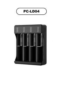 Charger Baterai Lithium Isi Ulang Cepat Cerdas 3.7V dengan Lampu Indikator LED, Cocok untuk Baterai 18650, 16650, 14500 - MultiWarna - View 13