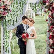 12/24PCS Fake Ivy Leaves, Artificial Garland, Green Hanging Plants Vine, Bedroom Wall Decor, Wedding Party Room Aesthetic Items - Artificial Ivy Garland - View 9