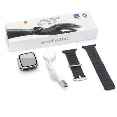 Nova T800 Ultra 2 Série 8 Relógio Ultra Smart Watch Esportivo Sem Fio À Prova D'água + pulseira