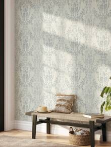 Ratanul formează un tapet cu model de diamant, tapet autoadeziv, tapet detașabil, tapet cu fundal deschis, tapet detașabil, living, dormitor, perete, mobilier, renovare, autocolant decorativ - 1 buc. - Vizualizare 2