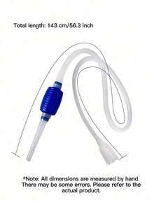 1 Aquarium Cleaner, Water Changer, Gravel Cleaner, Fish Tank Siphon Pump - 1.9m Mini Model - View 2
