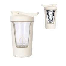 400 Ml Electric Blending Cup, Rechargeable Version - White - View 9