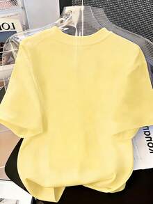 Women T-Shirts - Yellow - View 6