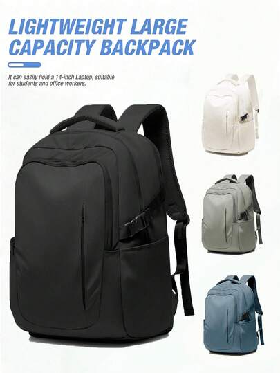 هذا الحقيبة الظهر للسفر والأعمال لها سعة كبيرة، مع حجيرة للأحذية، تصميم مقاوم للماء، مناسبة للرجال والنساء على حد سواء، يمكن حملها على متن الطائرة، ويمكن أيضًا استخدامها للتنزه والرياضات الخارجية. التصميم متعدد الجيوب يستوعب لابتوب 15.6 بوصة، مناسبة للسفر والعمل والدراسة وغيرها من المناسبات.