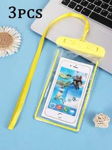 8/6/5/4/3/2/1 Túi chống nước, Túi đựng điện thoại chống nước đa năng, Vỏ điện thoại chống nước có đệm khí, Túi đựng điện thoại chống nước khi bơi lội, Túi chống nước cho điện thoại đi biển, Thích hợp cho điện thoại thông minh, Quà tặng Giáng sinh, Halloween, Trang trí nhà cửa, Phòng ngủ, Sinh nhật, Năm mới, Phụ kiện, Bạn bè, Quà tặng vui nhộn, Mùa hè, Bãi biển - Nhiều màu - Xem 103