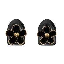 2pcs Creative Mini Flower Car Adhesive Hooks, Car Interior Small Item Organizer, Cable Clips - A - View 8