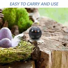 1 chiếc la bàn cầu bằng nhựa đen - Nhiều màu - Xem 6