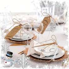 Bộ 30 móc khóa hình bông tuyết quà tặng mùa đông, thích hợp cho tiệc sinh nhật, đám cưới, lễ rửa tội, khách mời dự tiệc mùa đông, quà lưu niệm lễ rửa tội, quà lưu niệm ngày lễ, vật trang trí theo mùa. - A - Xem 2