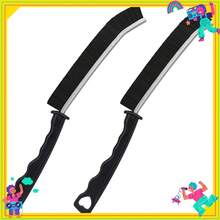 2pcs Hard Bristle Crevice Brush, Gap & Grout Cleaner, Tile & Kitchen Window Bathroom Crevice Cleaning Tool - Default - View 1