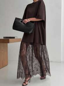 棕色
