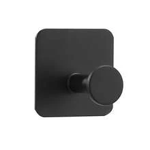 Ganchos de acero inoxidable de alta resistencia montados en la pared, ganchos impermeables para colgar abrigos, ropa, plantas, herramientas de jardinería, utensilios de cocina, ollas y sartenes, vajilla, sombreros, toallas, batas de baño, etc. Adecuado para baño y dormitorio. Ideal para decoración del hogar y almacenamiento, perfecto para la decoración de otoño y la temporada de vuelta al colegio. - Negro - Ver 10
