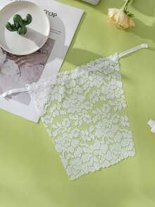 Áo ngực ren phối không đường may dành cho nữ, áo ngực ngắn hở lưng gợi cảm với dây đeo vô hình, phù hợp cho váy, đám cưới, tiệc tùng. - nhiều màu - Xem 3