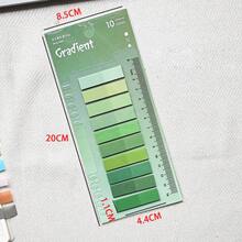 200 Index Stickers 1 Office Stationery Label Paper Student School Supplies Sticky Notes Back To School Season - one-size - View 14