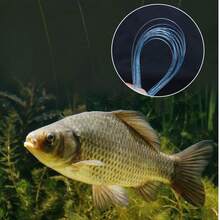 Línea de pesca de nailon camuflada invisible de 120m/300m/500m/131yd con 3 colores, línea de monofilamento de nailon resistente a la abrasión para pesca de carpas | Verde musgo, ideal para el Día de la Madre, el Día del Padre, Pascua - Multicolor - Ver 5