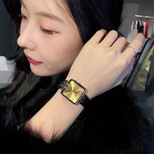 1件 CILOA 极简奢华品牌 2024 新款女士腕表 - 黑色 - 查看 5
