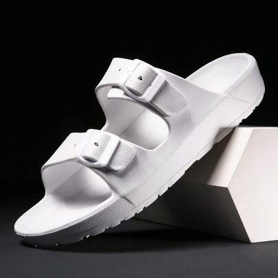 Summer Women's Sports Outdoor Sandals, Fashion Slippers, Unisex Couple Slippers, Non-Slip Beach Garden Flat Sandals, Black, White, Red, Blue, Green Slippers, Women's Outdoor Flip Flops, Casual Unisex Soft Bottom Comfortable Slippers, Fashion Men's Indoor Slippers, Bathroom Non-Slip Sandals, Suitable For Home Indoor Outdoor, One-Strap Size 36-41, Holiday Gift (Irregular Pattern)