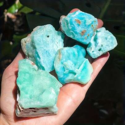 1 viên đá khoáng Hemimorphite kiểu Bohemian | Tinh thể màu xanh lam rực rỡ dùng cho thiền định, trang trí nhà cửa và làm trang sức | Hình dạng bất đối xứng, phụ kiện thiền định cho người tìm kiếm tâm linh | Lý tưởng làm quà tặng Giáng sinh, Lễ Phục sinh, Lễ Tạ ơn.