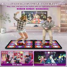 Dance Mats - US A Type Plug(110-127V) - View 3
