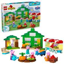 LEGO Đồ chơi xếp hình DUPLO, thích hợp cho trẻ từ 2 tuổi trở lên, quà tặng cho trẻ em - 10913, 10459, 10465, 10467, 10468, 10473, 10474, 10475 - Nhiều màu - Xem 7