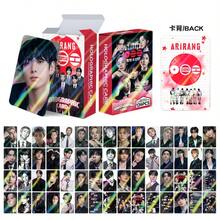 124张全息照片卡、贴纸、LOMO卡套装，适用于ARIRANG新专辑 - 彩色 - 查看 11