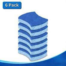 四合一厨房水槽台面皂液器套装，带海绵架和毛巾架，实用厨房浴室小工具，创意厨房皂液器，厨房收纳架 - 彩色 - 查看 10