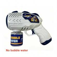 Juguete eléctrico de burbujas para niños al aire libre, modelo de astronauta, máquina de burbujas totalmente automática, soplador de burbujas automático, juguete de burbujas, regalo de burbujas - Multicolor - Ver 10