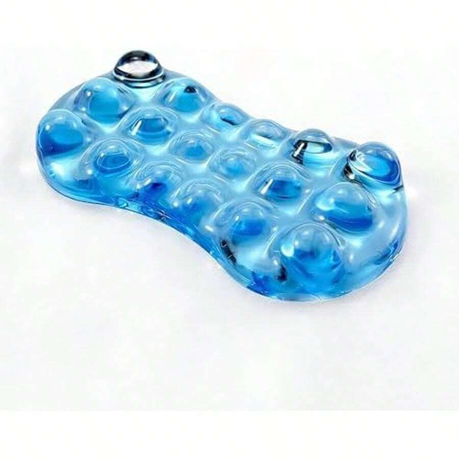 Ergonomic Massage Wrist Pad, Gel Wrist Rest For Mouse & Keyboard - Comfort Support For All-Day Gaming, Office Work, And Computer Use - / - View 1