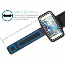Universal Sports Armband Phone Holder, Sports Running Accessories, Sports Running Phone Armband - Multicolor - View 5