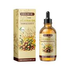 300/100毫升荷荷巴面部精油，保湿、提亮、紧致面部护理，温和不刺激的荷荷巴油，不含酒精，萃取自植物精华 - 荷荷巴 - 查看 8