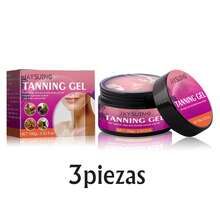 JAYSUING Gel Bronceador | Bronceado Natural, Intenso y Duradero para Hombres y Mujeres, Hidratante y Reparador para Piel Bronceada, Ideal para Vacaciones en la Playa y Sol, Nutre la Piel y Evita Daños Solares, Logra un Tono Bronce Saludable Rápidamente - Aroma a durazno - Ver 10