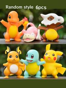 pokemon 系列手办，适合收藏、展示和桌面摆放，以经典角色为主题。做工精良，细节刻画精准，是粉丝必备的收藏品。 - 多色 - 查看 12