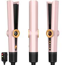 ATOPSKINS 二合一多功能造型工具（粉色）| 2亿负离子，高速气流，快速加热 | 三档温度设置，冷热模式，液晶显示屏 | 自动断电和过热保护 | 防毛躁，防静电 | 适用于居家、旅行、派对、沙龙、婚礼和假期 - 粉色 - 查看 13