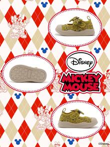 Disney 米奇官方授权联名款 | 一双儿童运动鞋，适合日常、节日、运动和户外活动穿着。穿着舒适贴合脚型，防滑、耐磨、透气。（男童运动鞋、男童板鞋、儿童运动鞋、女童运动鞋、女童板鞋） - 綠色 - 查看 4