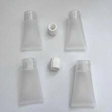 3/6Pcs Plastic Toothpaste/Facial Cleanser Dispenser Adapters, Convenient Toothpaste & Face Wash Refill Home Accessories, Toothpaste Travel Set - View 7