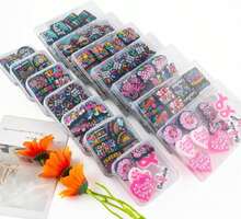 Lovyomi 6PCS Nurse Silicone Focal Beads For Pens, Character Silicone Beads For Lanyard Making DIY Handicraft - ColorA - 查看 6