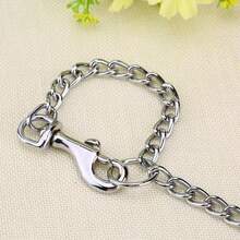 2条装重型不锈钢双头狗牵引绳，适合同时遛两只宠物，大型犬安全牵引绳 - 彩色 - 查看 7