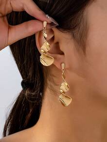 Gold Rotating Earrings